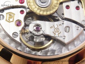 PATEK PHILIPPE NAUTILUS 7118 LADIES RG PPF 1:1 BEST EDITION RG DIAL DIAMONDS BEZEL ON RG BRACELET 324CS - Image 17
