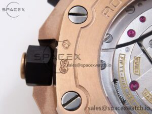 Audemars Piguet Royal Oak Offshore 42mm RG/RG Black/Num APF A3126 - Image 25