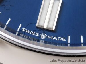 Rolex Oyster Perpetual 126000 36mm VSF 1:1 Best Edition 904L Steel Blue Dial VS3235 - Image 11
