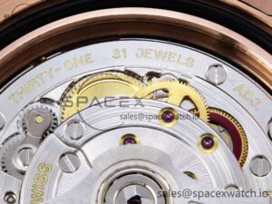 Rolex GMT-Master II 126711 CHNR Black/Brown Ceramic Clean Factory Best Edition on RG Bracelet DD3285 CHS - Image 23