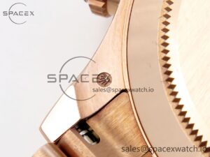 Rolex Daytona 116505 KING 1:1 Best Edition Chocolate Dial on RG Bracelet SA4130 - Image 24