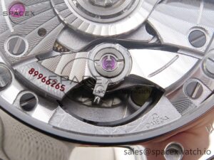 Omega Constellation 39mm SS ASWF 1:1 Best Edition Silver Dial on SS Bracelet A8800 - Image 17