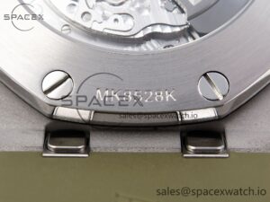 Audermars Piguet Royal Oak Offshore 44mm SS Black Ceramic Bezel APF 1:1 Best Edition Brown Dial on Brown Rubber Strap A4401 - Image 25