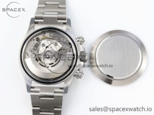Rolex Daytona 116509 SS OMF Best Edition Meteorite Dial on SS Bracelet A7750 (Slim Movement) - Image 18