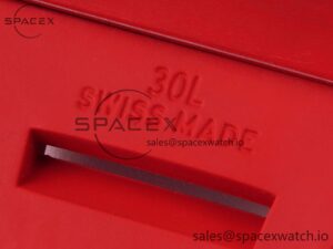 Richard Mille RM035 RED CARBON SONIC BEST EDITION SKELETON DIAL ON RED RUBBER STRAP CLONE RMUL2 - Image 21