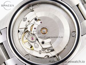 Rolex Day Date 40 BPF Best Edition Meteorite Diamonds Dial on SS Bracelet A2836 - Image 19