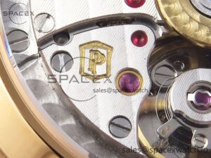 Patek Philippe NAUTILUS 7118 LADIES RG PPF 1:1 BEST EDITION WHITE DIAL DIAMONDS BEZEL ON RG BRACELET 324CS - Image 18