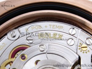 Rolex GMT-Master II 126711 CHNR Black/Brown Ceramic Clean Factory Best Edition on RG Bracelet DD3285 CHS - Image 24