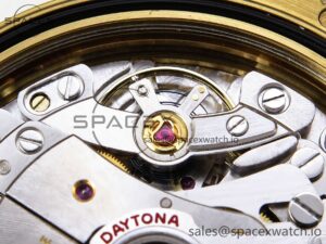 Rolex Daytona 116508 KING 1:1 Best Edition Black Diamonds Dial on YG Bracelet SA4130 - Image 22