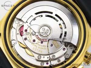 Rolex Daytona 116518 APSF 1:1 Best Edition Black Dial on Oysterflex Rubber Strap SH4130 - Image 20
