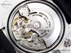 Rolex Daytona 116519 SS OMF Best Edition Blue Dial on Oysterflex Strap A7750 (Slim Movement) - Image 20
