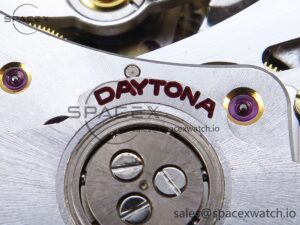 Rolex Daytona 116509 Clean 1:1 Best Edition 904L SS Case Garnet Dial on Oysterflex Rubber Strap A4130 - Image 19