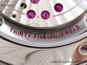 Constellation 39mm SS ASWF 1:1 Best Edition White Textured Dial on SS Bracelet A8800 - Image 19