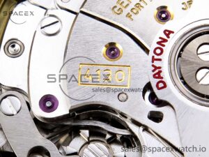 Rolex Daytona 116508 KING 1:1 Best Edition White Dial on YG Bracelet SA4130 - Image 24
