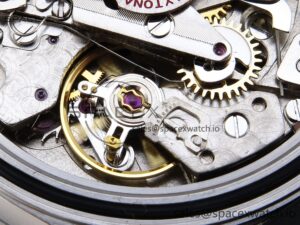 Rolex Daytona 116519 SS OMF Best Edition Black Diamonds Dial on Oysterflex Strap A7750 (Slim Movement) - Image 21