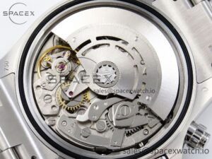 Rolex Daytona 116509 SS OMF Best Edition Blue MOP Dial on SS Bracelet A7750 (Slim Movement) - Image 20