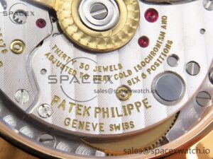 PATEK PHILIPPE NAUTILUS 7118 LADIES RG PPF 1:1 BEST EDITION RG DIAL DIAMONDS BEZEL ON RG BRACELET 324CS - Image 19