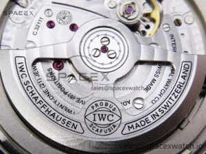 Iwc Pilot Mark XX IW328201 ZF 1:1 Best Edition Black Dial on Black Leather Strap A32111 - Image 20