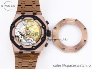 Audemars Piguet Royal Oak Offshore 42mm RG/RG Black/Gold APF A3126 - Image 18