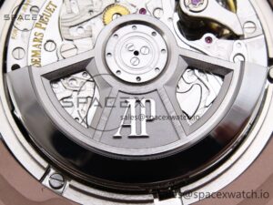 Audermars Piguet Royal Oak Offshore 44mm RG Black Ceramic Bezel APF 1:1 Best Edition Black/Silver Dial on Black Rubber Strap A4401 - Image 21