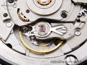 Rolex Day Date 40 BPF Best Edition Meteorite Diamonds Dial on SS Bracelet A2836 - Image 20