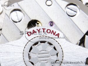 Rolex Daytona 116505 RG OMF Best Edition Brown/Black Dial on RG Bracelet A7750 (Slim Movement) - Image 21