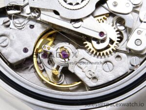Rolex Daytona 116509 SS OMF Best Edition Blue Stick Dial on SS Bracelet A7750 (Slim Movement) - Image 21