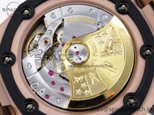 Audemars Piguet Royal Oak Offshore 42mm RG/RG Black/Num APF A3126 - Image 20