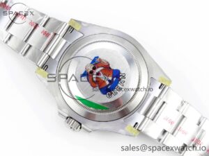 Rolex Submariner 41mm 126610 LN Black Ceramic 904L Steel Clean 1:1 Best Edition VR3235 - Image 16