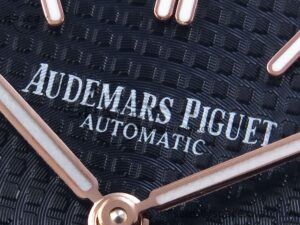 Audermars Piguet Royal Oak 39mm 15202 RG IPF 1:1 Best Edition Blue Textured Dial on RG Bracelet A2121 - Image 9