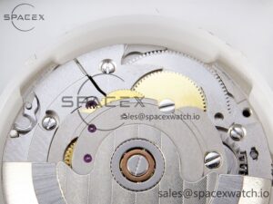 Franck Muller Vanguard SS ABF Best Edition White Dial on SS Bracelet A2824 - Image 21