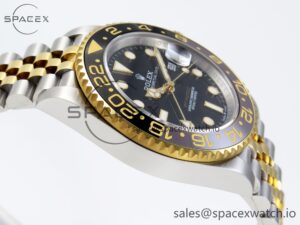 Rolex GMT Master II 126713 904L SS APF 1:1 Best Edition Black Dial on Jubilee Bracelet VR3285 CHS - Image 8