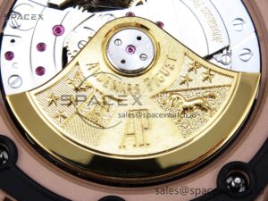 Audemars Piguet Royal Oak Offshore 42mm RG/RG Black/Num APF A3126 - Image 21