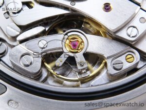 Rolex Daytona 116509 Clean 1:1 Best Edition 904L SS Case Garnet Dial on Oysterflex Stainless Stee Strap A4130 - Image 22