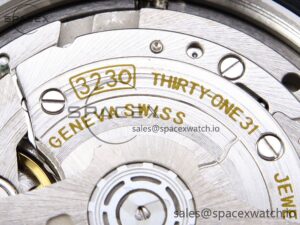 Rolex Oyster Perpetual 124300 41mm EWF 1:1 Best Edition 904L Steel Celebration Dial A3230 - Image 20