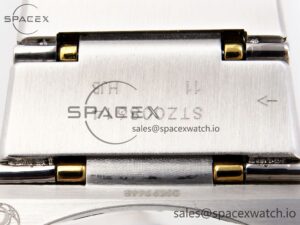Omega Constellation 39mm SS/RG ASWF 1:1 Best Edition White Diamonds Dial on SS/RG Bracelet A8800 - Image 21