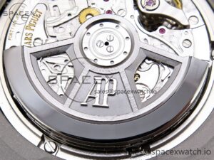 Audermars Piguet Royal Oak Offshore 44mm SS Bezel APF 1:1 Best Edition Blue/Silver Dial on Blue Rubber Strap A4401 - Image 21