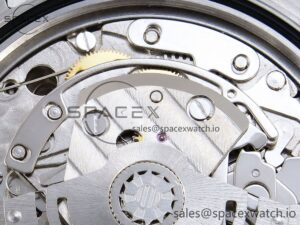 Rolex Daytona 116519 SS OMF Best Edition White MOP Diamonds Dial on Oysterflex Strap A7750 (Slim Movement) - Image 21