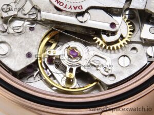 Rolex Daytona 116505 RG OMF Best Edition Brown/Black Dial on RG Bracelet A7750 (Slim Movement) - Image 22