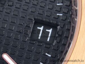 Audermars Piguet Royal Oak 39mm 15202 RG IPF 1:1 Best Edition Blue Textured Dial on RG Bracelet A2121 - Image 10