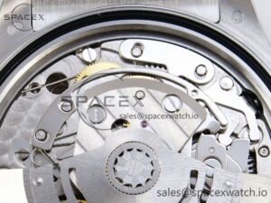 Rolex Daytona 116509 SS OMF Best Edition Gray/Black Dial on SS Bracelet A7750 (Slim Movement) - Image 22