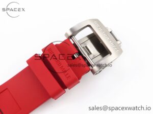 Richard Mille RM035 RED CARBON SONIC BEST EDITION SKELETON DIAL ON RED RUBBER STRAP CLONE RMUL2 - Image 23