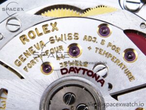 Rolex Daytona 116509 Clean 1:1 Best Edition 904L SS Case Blue Chalcedony Dial on Oysterflex Rubber Strap A4130 - Image 16