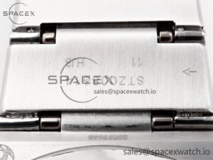Omega Constellation 39mm SS ASWF 1:1 Best Edition Silver Dial on SS Bracelet A8800 - Image 23