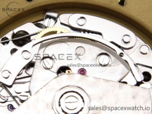 Audermars Piguet Royal Oak Chrono 26331 YG IPF 1:1 Best Edition Blue/YG Dial on YG Bracelet A7750 - Image 22