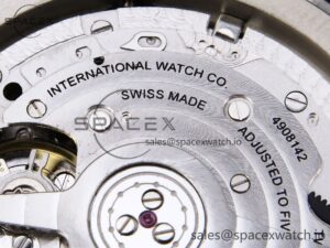 Iwc Pilot Mark XX IW328201 ZF 1:1 Best Edition Black Dial on Black Leather Strap A32111 - Image 22