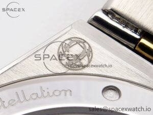 Omega Constellation 39mm SS/RG ASWF 1:1 Best Edition White Diamonds Dial on SS/RG Bracelet A8800 - Image 22