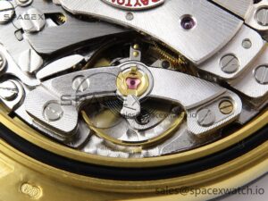 Rolex Daytona 116518 APSF 1:1 Best Edition YG/Black Dial on Oysterflex Rubber Strap SH4130 - Image 22