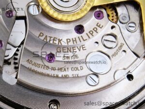 Patek Philippe Nautilus 5990 SS SPPF 1:1 Best Edition Gray Dial on SS Bracelet A28-520 Clone - Image 22
