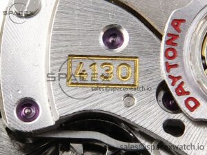 Rolex Daytona 116519 APSF 1:1 Best Edition Black Diamonds Dial on Oysterflex Rubber Strap SH4130 - Image 24